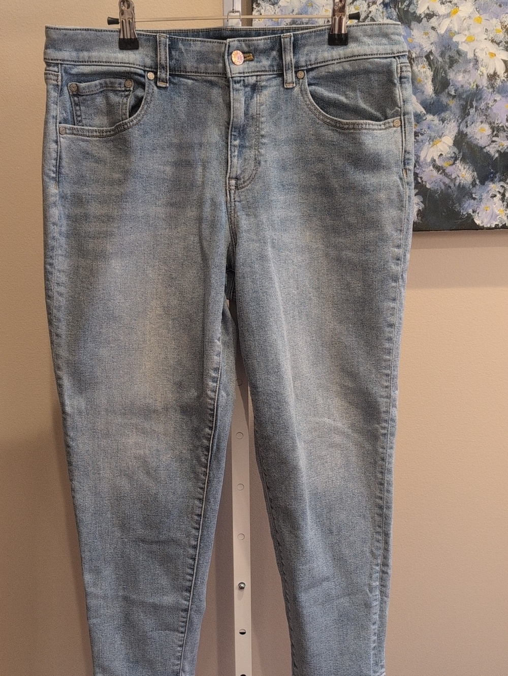 Talbots Light Blue Straight Leg Jeans
